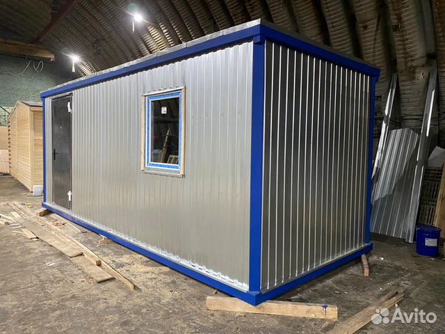 Сборщик бытовок и каркасных построек