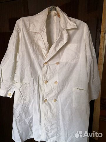 Халат медицинский СССР (винтаж)