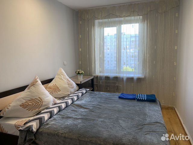 

3-к. квартира, 63 м², 2 кровати