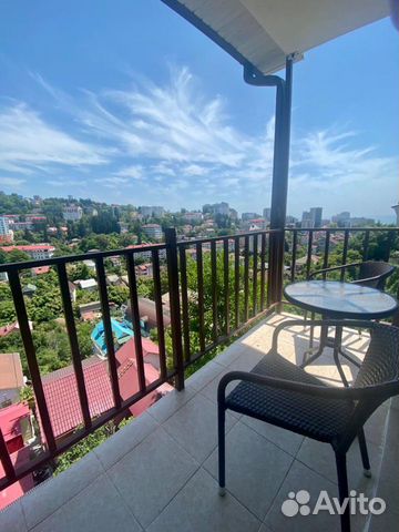 

Квартира-студия, 29 м², 2 кровати