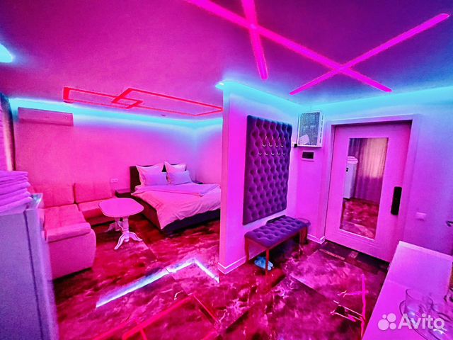 

Квартира-студия, 35 м², 2 кровати