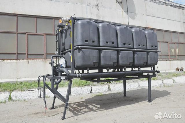 Поливомоечное оборудование (пластик)