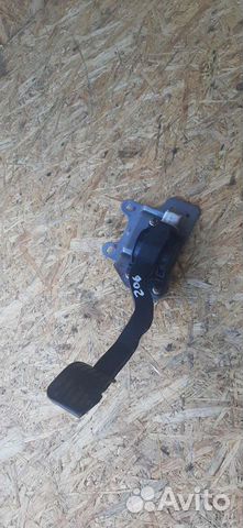 Электронная педаль газа peugeot 206