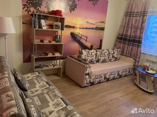

1-к. квартира, 40 м², 2 кровати