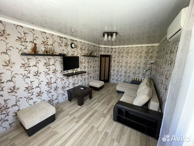 

1-к. квартира, 45 м², 3 кровати