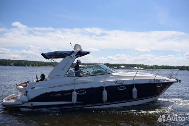 Аренда катера с капитаном в Москве и Подмосковье