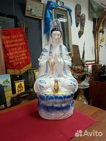 Богиня Милосердия. Будда