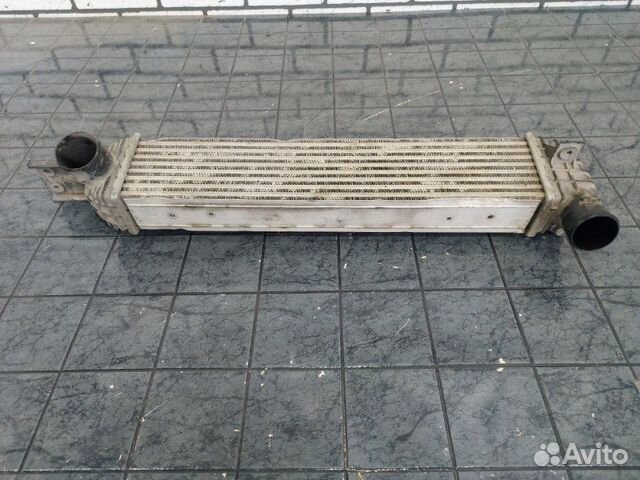 Интеркулер Ssangyong Actyon New 2011 2012 2013