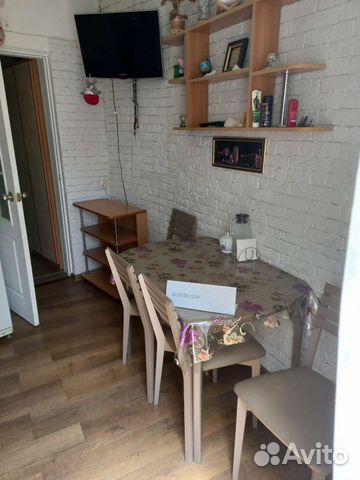 

1-к. квартира, 18 м², 2 кровати