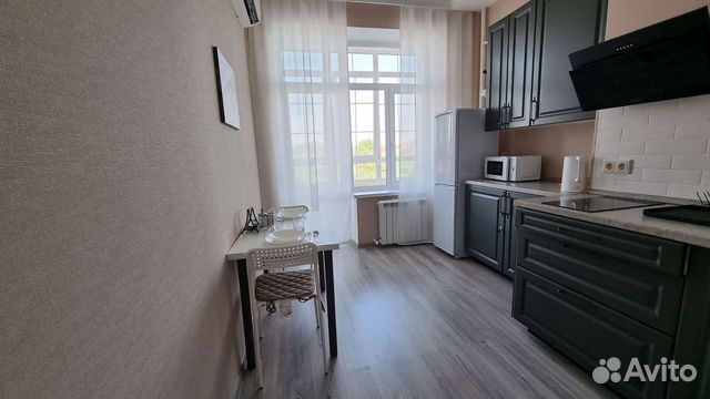 

1-к. квартира, 38 м², 1 кровать