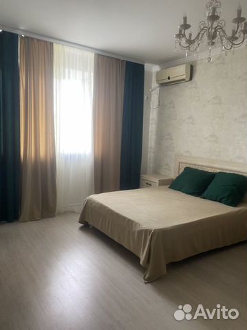 

1-к. квартира, 45 м², 2 кровати