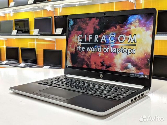 Ультрабук HP 14