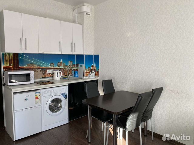 

1-к. квартира, 30 м², 2 кровати