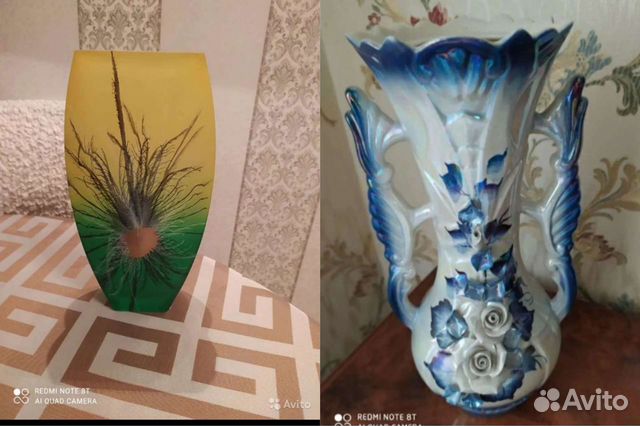 Вазы и сувениры