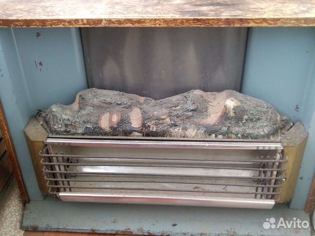 Электрокамин СССР