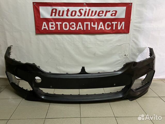 BMW 5 G30 G31 M-paket 2016-2020 передний бампер
