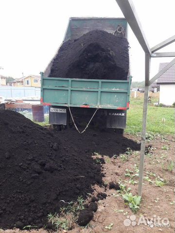 Чернозем Грунт Перегной Песок Щебень Отсев Пгс