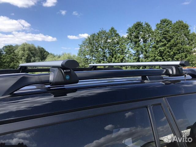Багажник на крышу на рейлинги