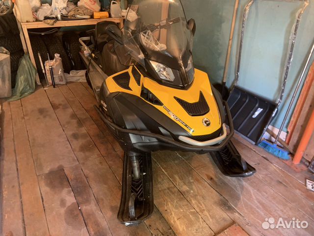 Амортизатор на снегоход BRP