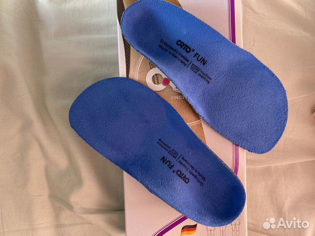 Стельки ортопедические детские