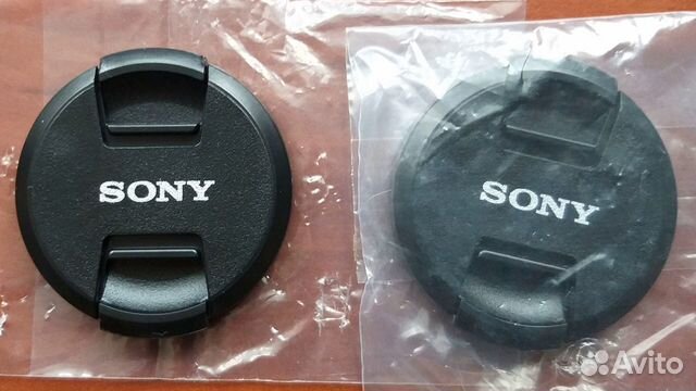 Крышка 55 на объектив Sony