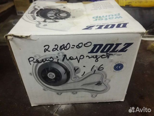 Помпа на Рено ларгус