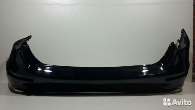 Бампер задний Киа Рио 2015-2017 в цвет