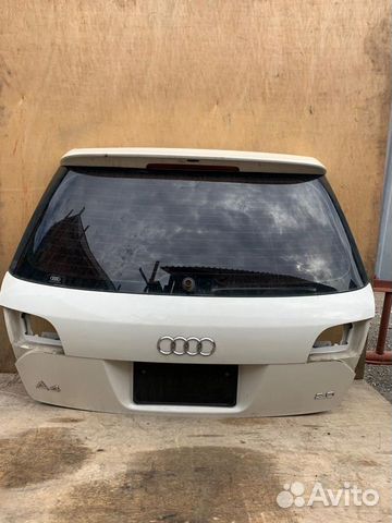 Крышка багажника Audi A4 B7