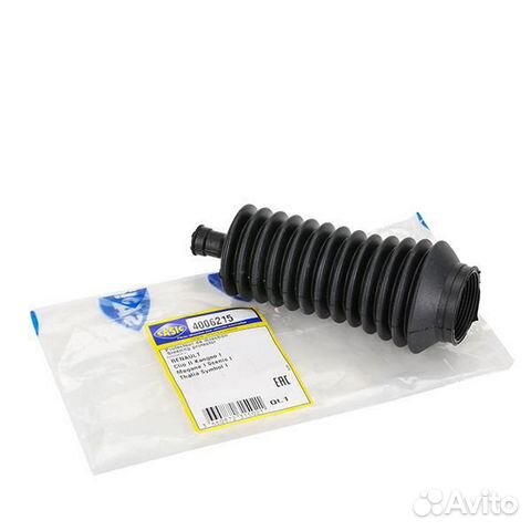 Пыльник рулевой рейки renault clio II/kangoo/megan