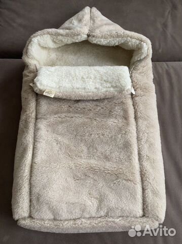 Зимний конверт в коляску