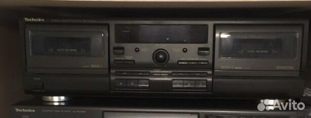 Дека кассетная Technics RS-TR373