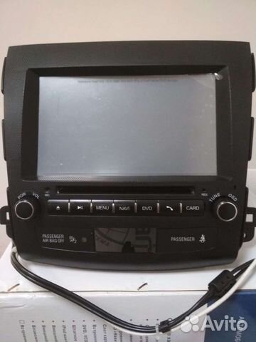 Автомобильная мультимедийная навигационная система