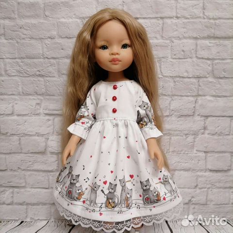 Одежда для куклы Paola Reina, Минуш (Minouche)