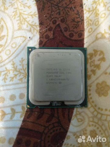 Процессор. E-2140(1.60HZ). E8400(3.00HZ)