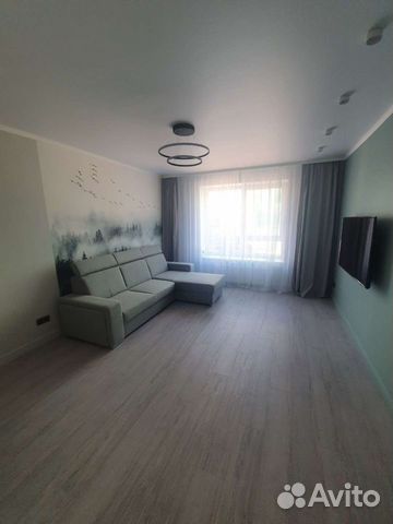 

1-к. квартира, 48 м², 2 кровати