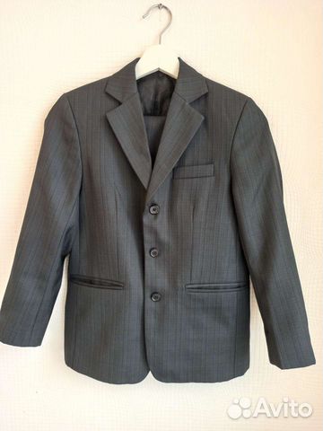 Школьный костюм для мальчика 140