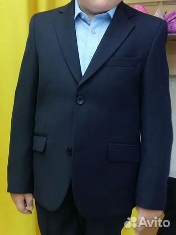 Школьный костюм Truvor увеличен.полноты 134 размер
