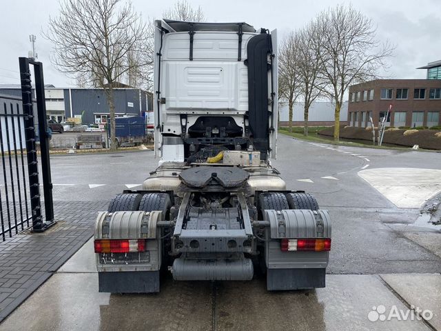 Mercedes-Benz Actros, 2011