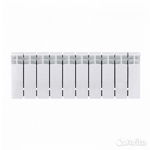 Радиатор биметаллический 