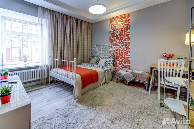 

1-к. квартира, 30 м², 1 кровать