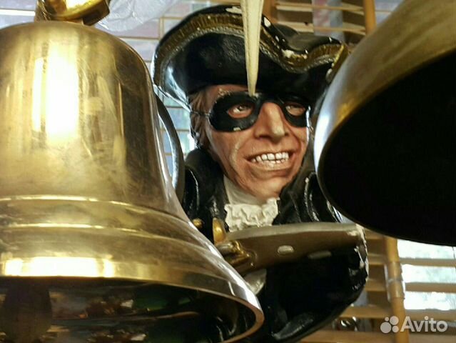 Корабельный колокол рында подарок на 23 февраля