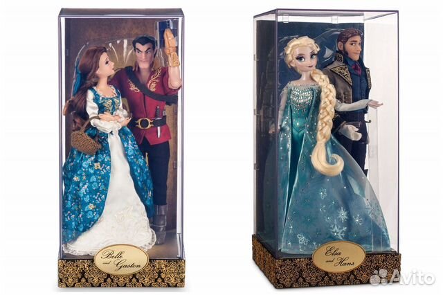 Бокс витрина от лимитированных кукол Дисней