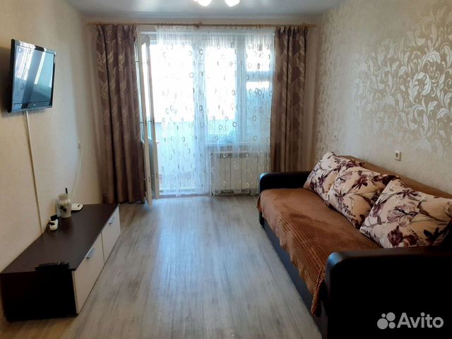 

1-к. квартира, 38 м², 1 кровать
