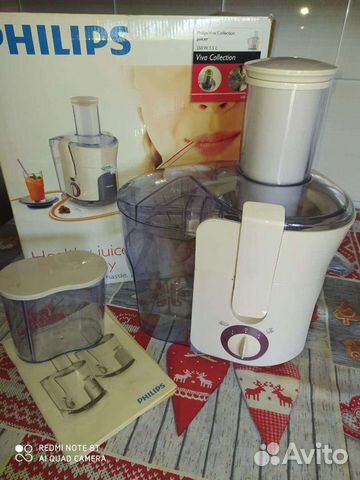 Соковыжималка philips hr 1854