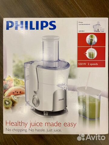 Соковыжималка philips новая