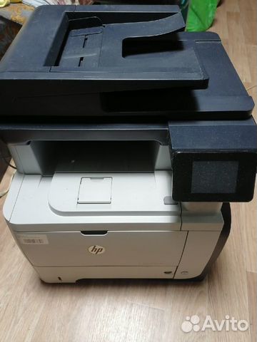 HP LaserJet Pro MFP M521dn купить в Москве | Бытовая электроника | Авито