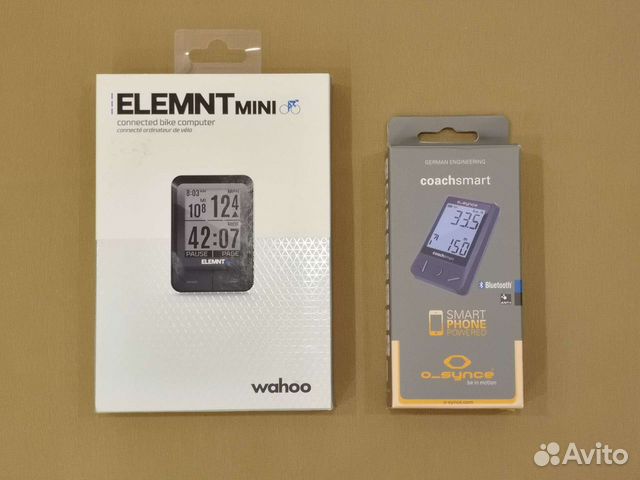 Велокомпьютеры Wahoo Elemnt и O-Synce Coachsmart