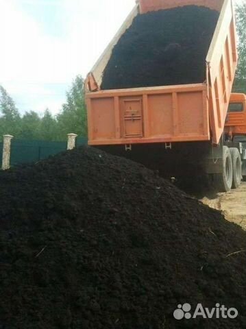 Чернозем луговой от 1 до 20 куб