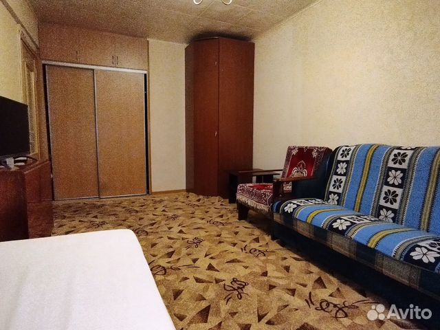 

1-к. квартира, 30,6 м², 2 кровати