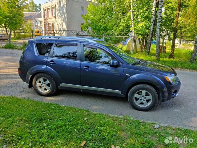 Mitsubishi Outlander 2.4 CVT, 2007, 190 000 км